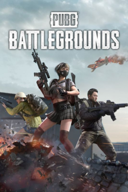 PUBG Battlegrounds cover art